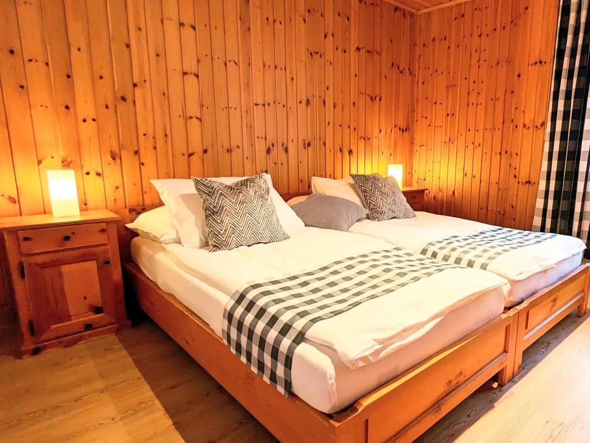 Ferienwohnungen Wallis - Randa Bei Zermatt Exterior foto