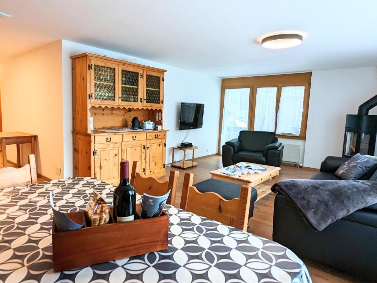 Ferienwohnungen Wallis - Randa Bei Zermatt Exterior foto