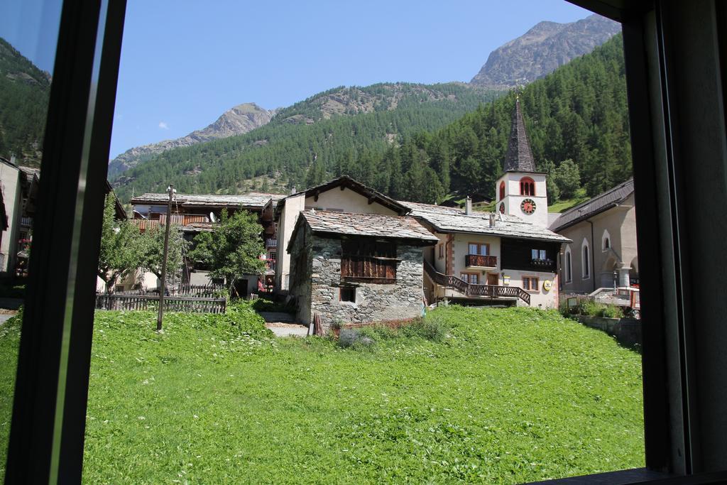 Ferienwohnungen Wallis - Randa Bei Zermatt Quarto foto