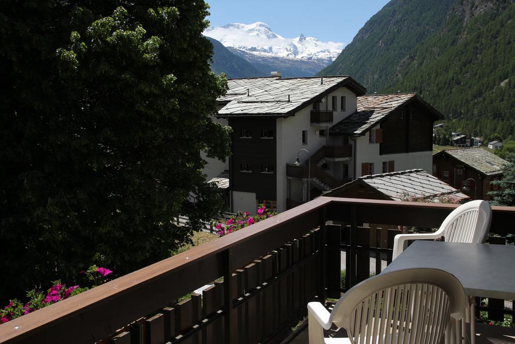 Ferienwohnungen Wallis - Randa Bei Zermatt Quarto foto