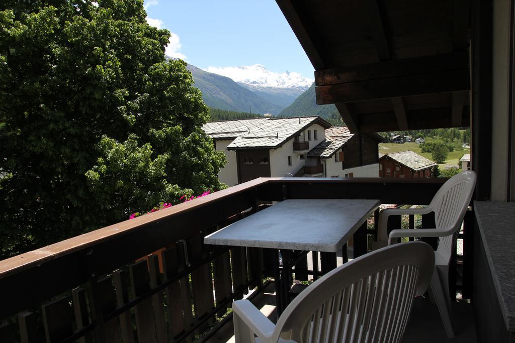 Ferienwohnungen Wallis - Randa Bei Zermatt Quarto foto