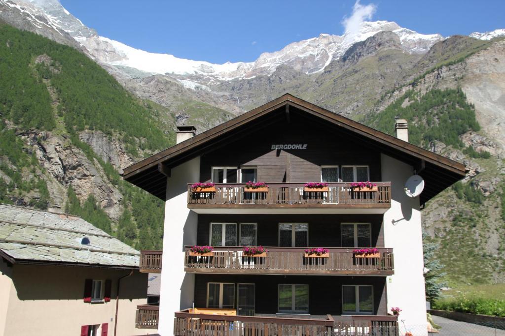 Ferienwohnungen Wallis - Randa Bei Zermatt Quarto foto